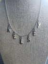 CUSTOMIZABLE NAME NECKLACE