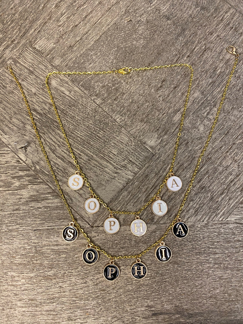 CUSTOMIZABLE NAME NECKLACE