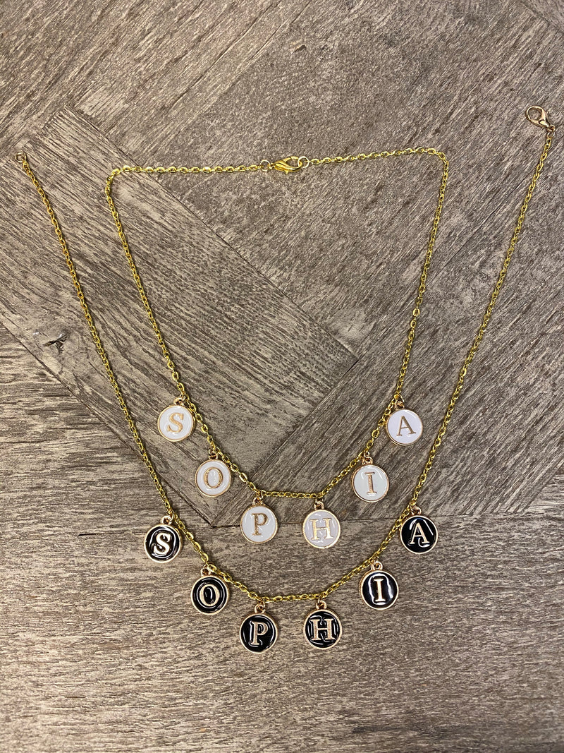 CUSTOMIZABLE NAME NECKLACE