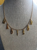 CUSTOMIZABLE NAME NECKLACE