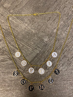 CUSTOMIZABLE NAME NECKLACE
