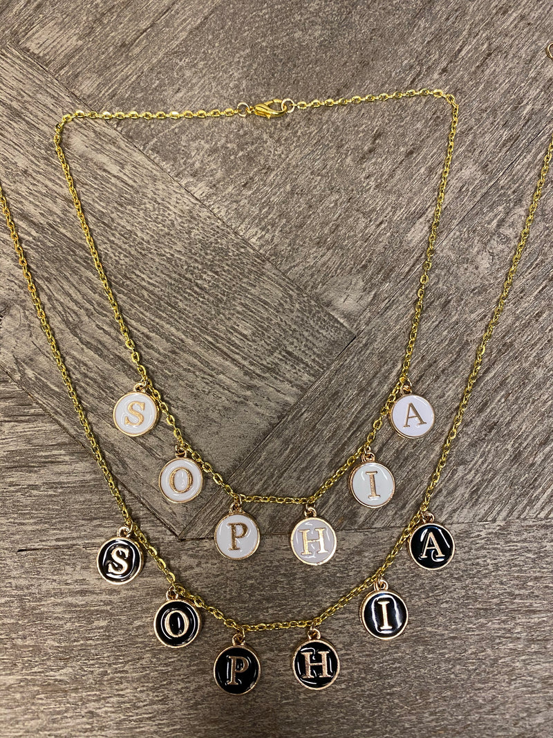 CUSTOMIZABLE NAME NECKLACE