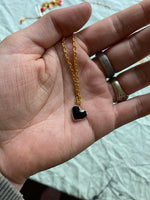 SARAH HEART PENDANT NECKLACE