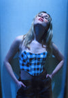 BUFFALO CHECK KIANA TOP