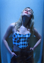 BUFFALO CHECK KIANA TOP