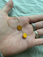 SMILEY FACE EARRINGS