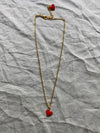 SARAH HEART PENDANT NECKLACE