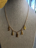 CUSTOMIZABLE NAME NECKLACE