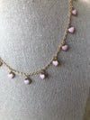 PINK HEART NECKLACE