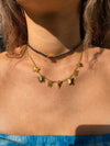CLUSTER BUTTERFLY NECKLACE