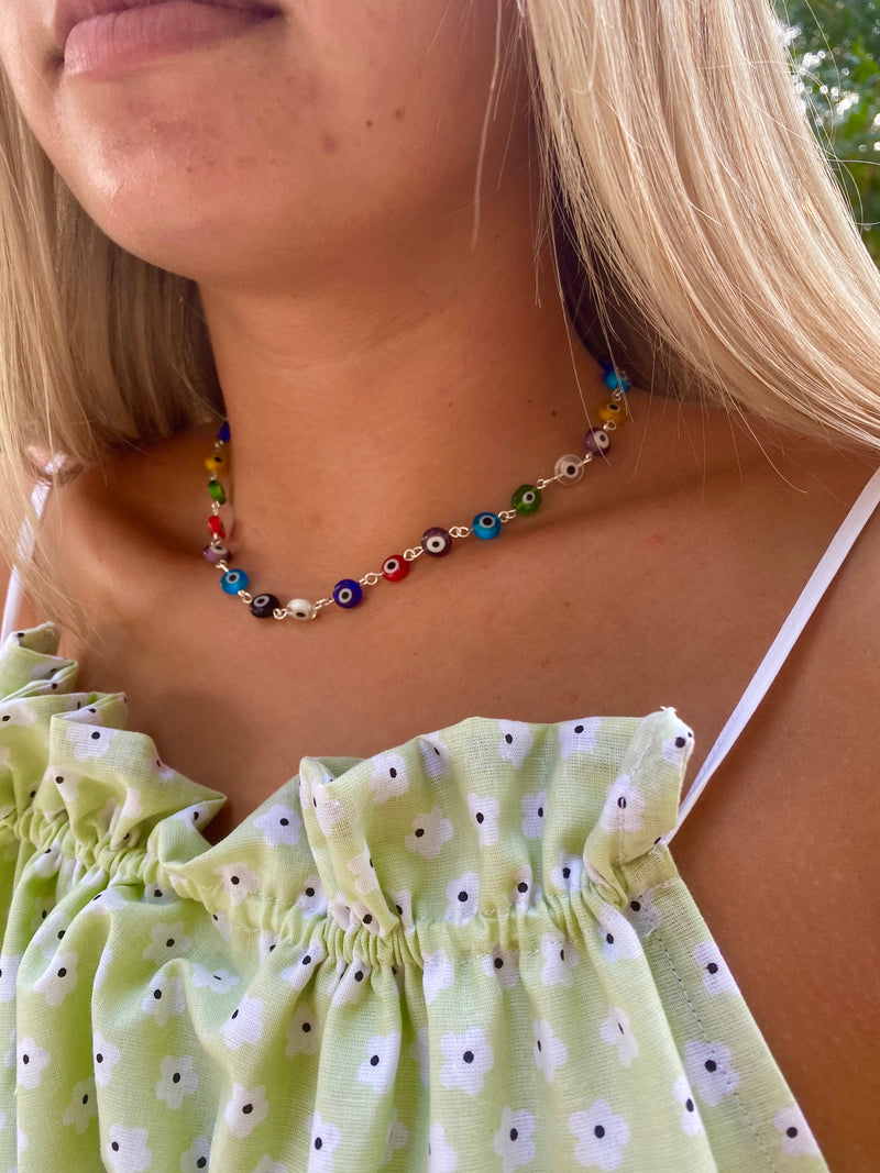 EVIL EYE NECKLACE