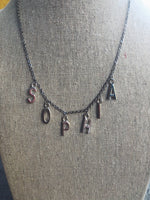 CUSTOMIZABLE NAME NECKLACE