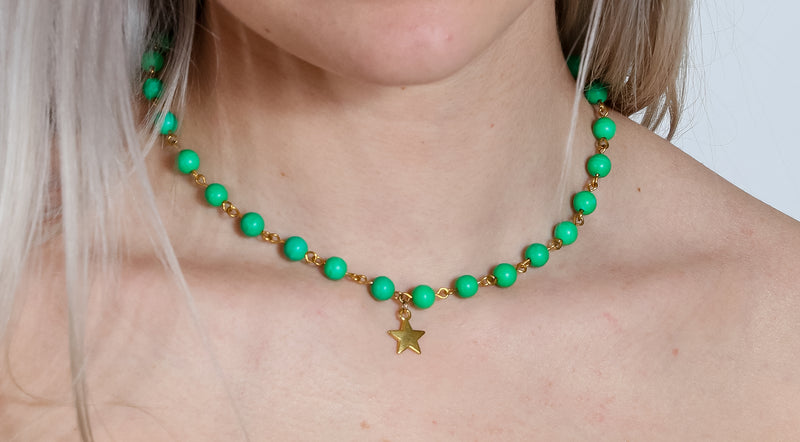 ALIANA STAR NECKLACE