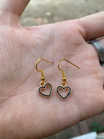 ALEXANDRA HEART EARRINGS