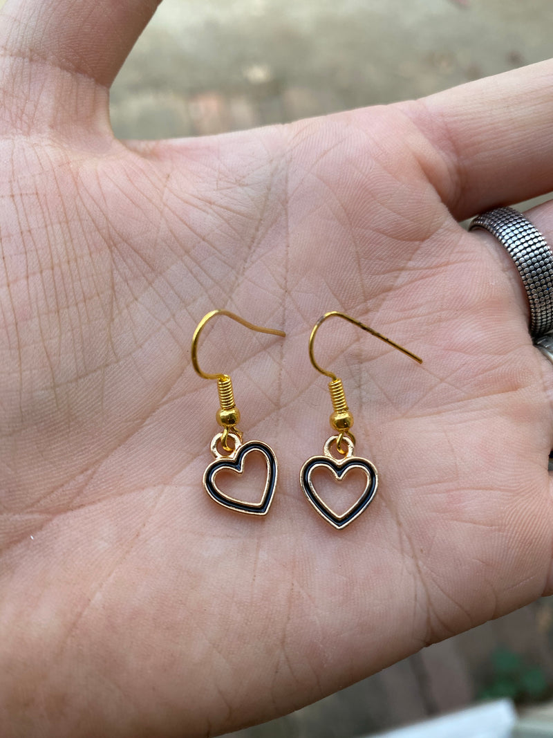 ALEXANDRA HEART EARRINGS